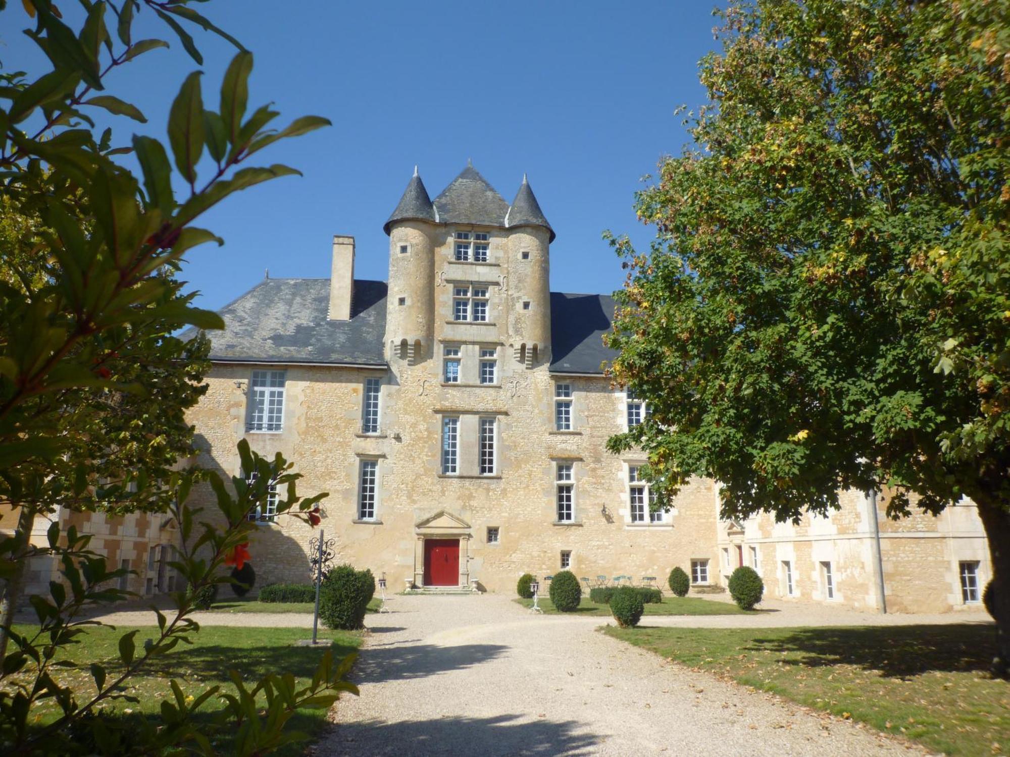 Chateau D'Avanton Dış mekan fotoğraf