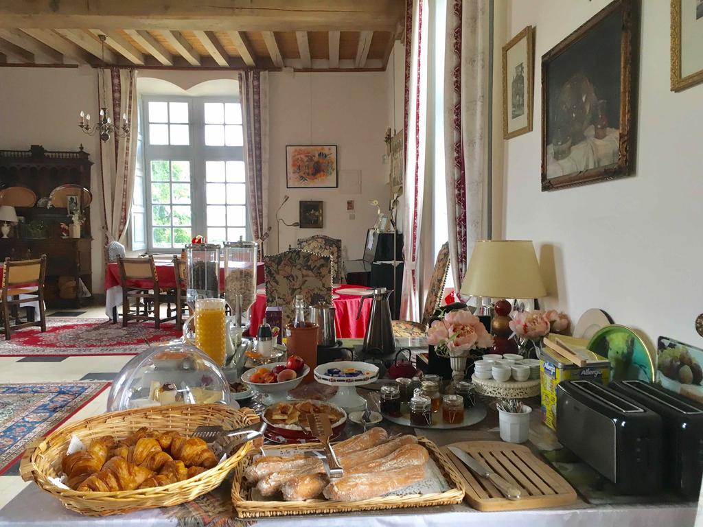 Chateau D'Avanton Dış mekan fotoğraf