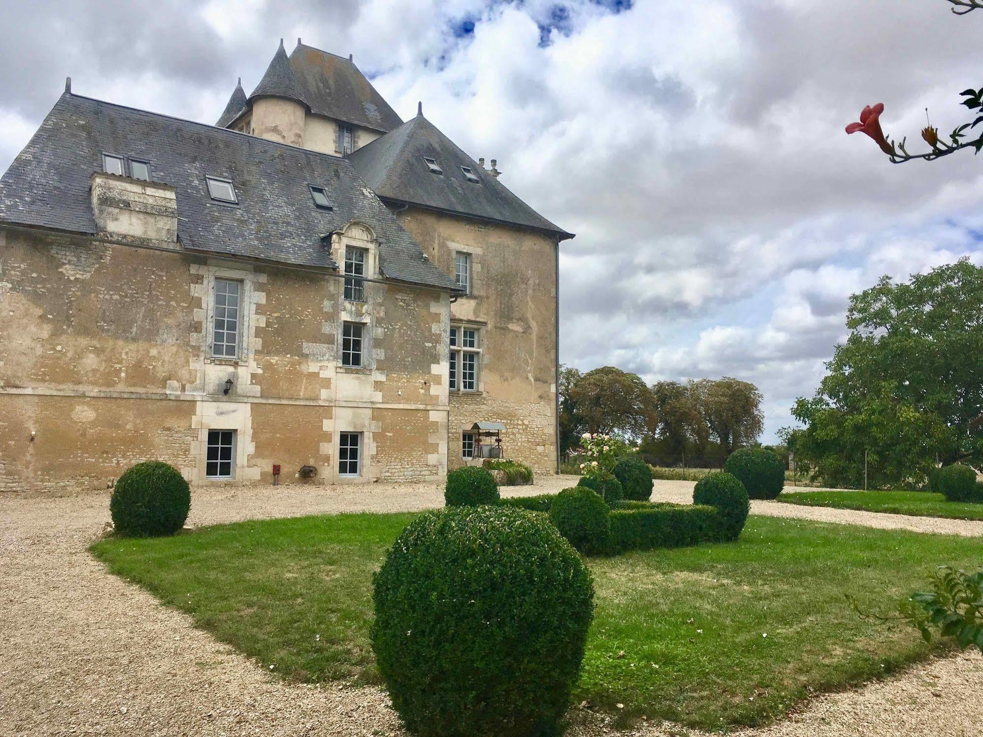 Chateau D'Avanton Dış mekan fotoğraf