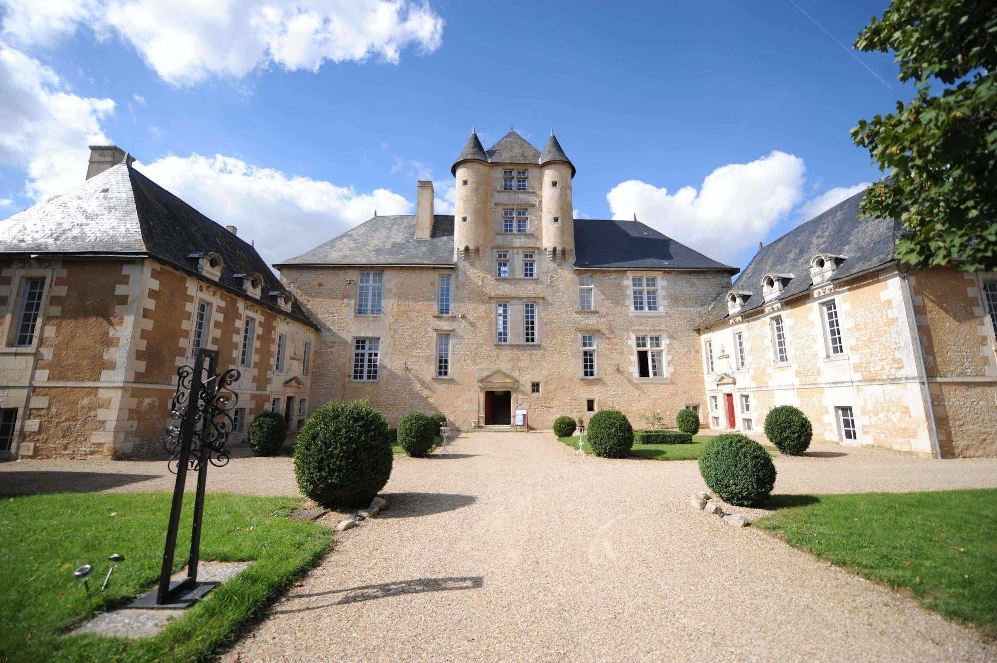 Chateau D'Avanton Dış mekan fotoğraf